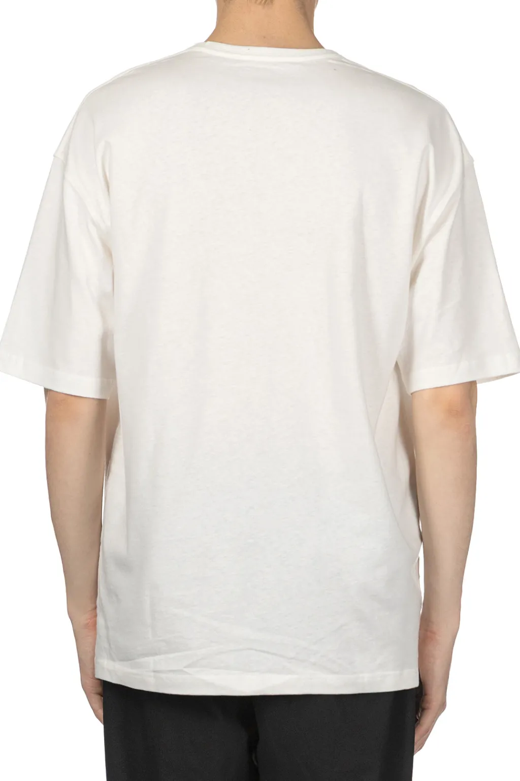 Fashion LEMAIRE Boxy SS T-Shirt - Chalk