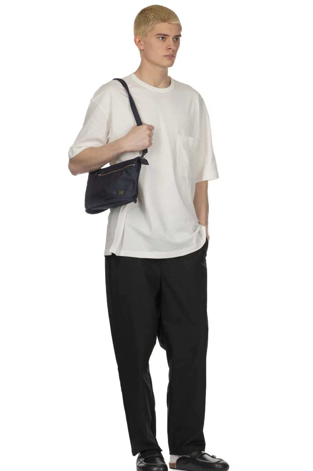 Fashion LEMAIRE Boxy SS T-Shirt - Chalk