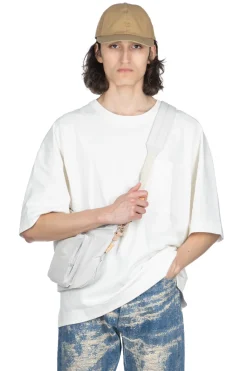 Sale LEMAIRE BOXY T-SHIRT - Chalk