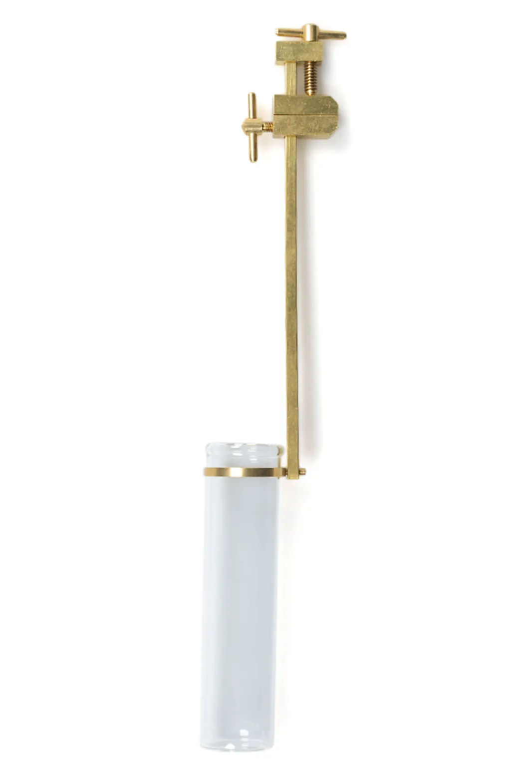 Hot West Village Tokyo BRASS BRANCH TUBE VASE - single