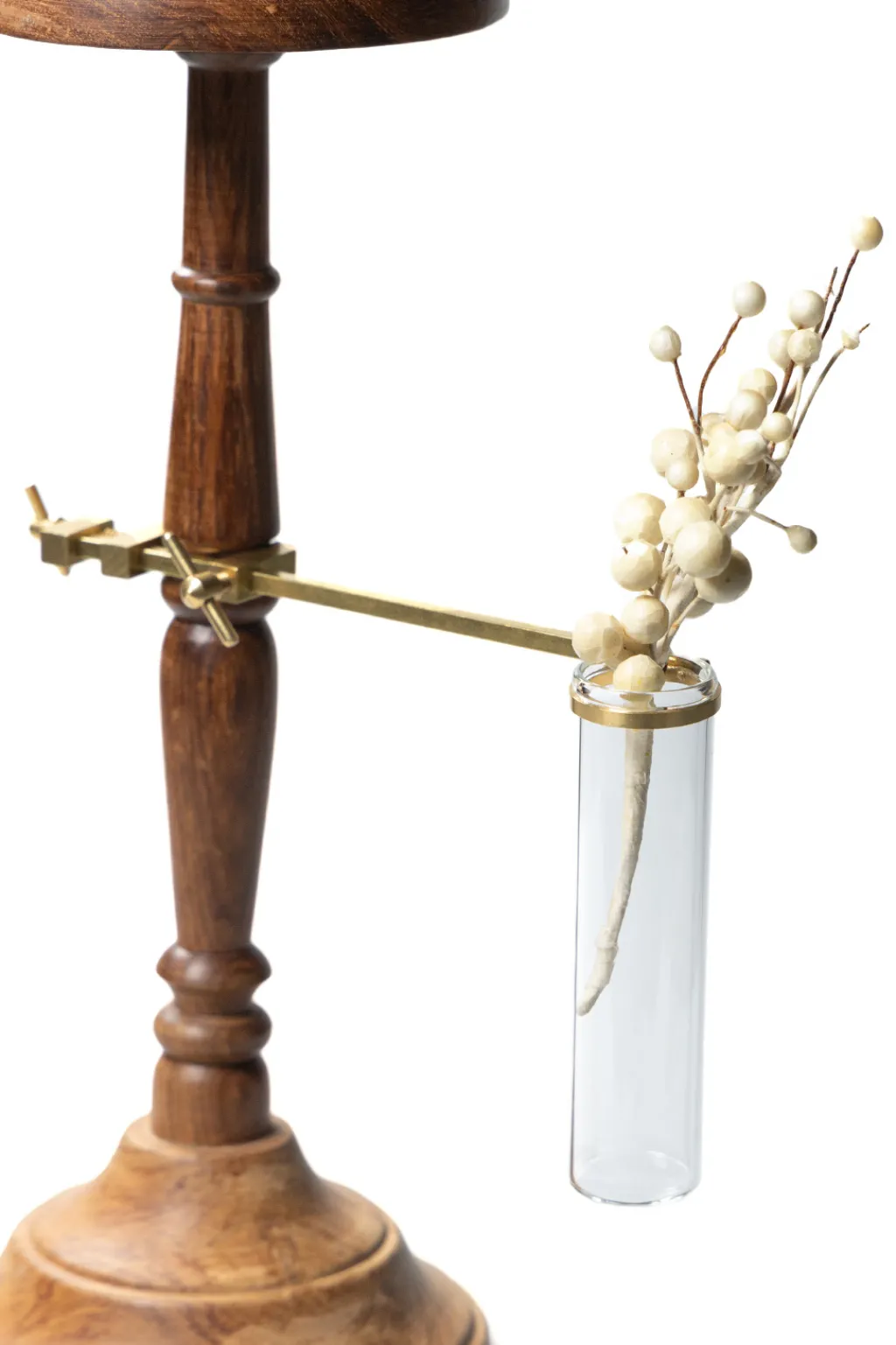 Hot West Village Tokyo BRASS BRANCH TUBE VASE - single