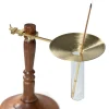 New West Village Tokyo BRASS INCENSE HOLDER - STRATUS