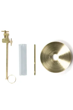 New West Village Tokyo BRASS INCENSE HOLDER - STRATUS