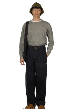 Fashion Nigel Cabourn British Army Pants - Loose Denim