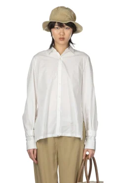 Sale Kapital Broad SPARROW Shirt (Lighthouse Embroidery) - White