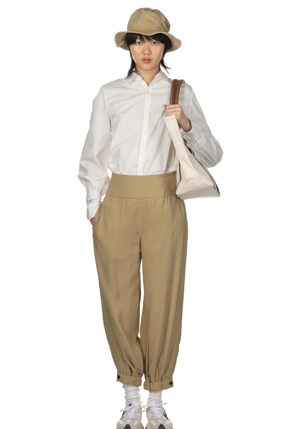 Clearance Visvim Bubble Pants - Beige