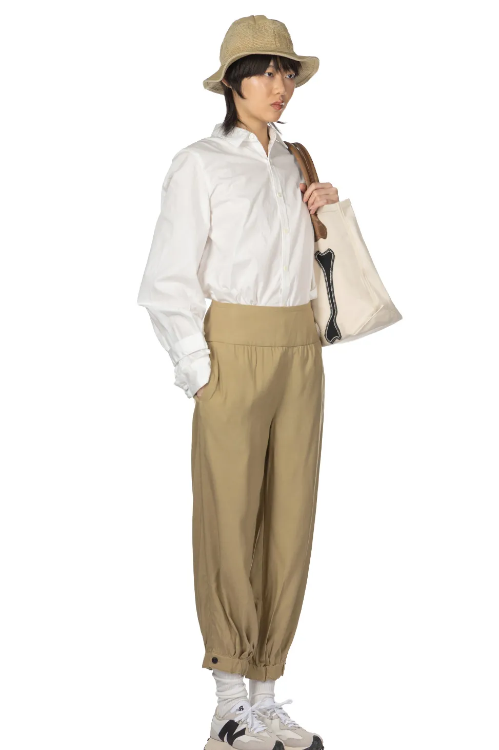 Clearance Visvim Bubble Pants - Beige