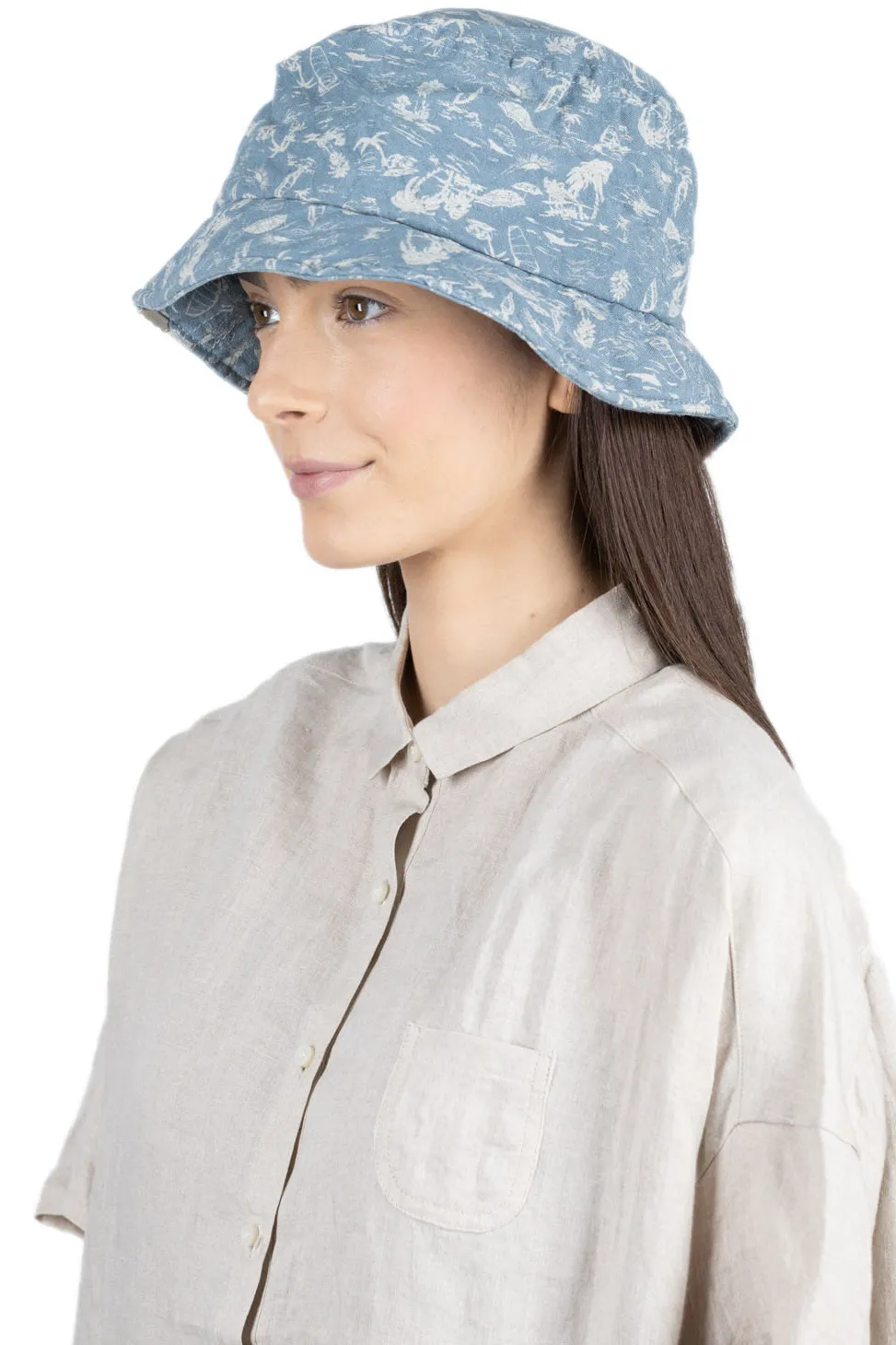 Discount Decho Bucket Hat - Blue