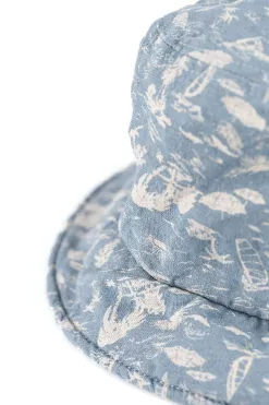 Sale Decho Bucket Hat - Blue