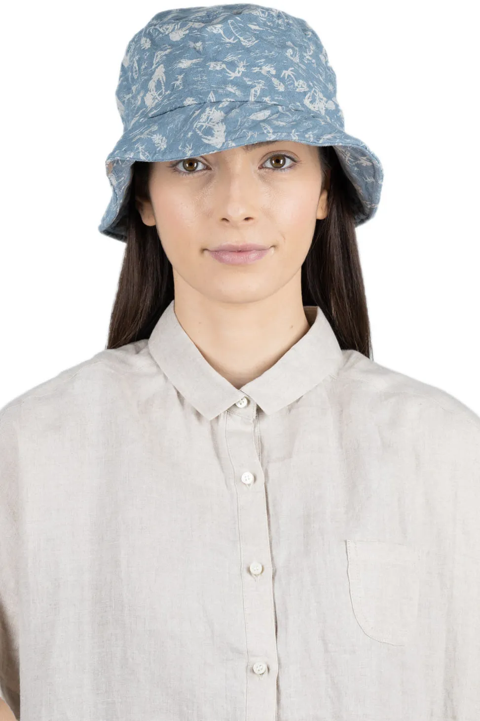 Discount Decho Bucket Hat - Blue