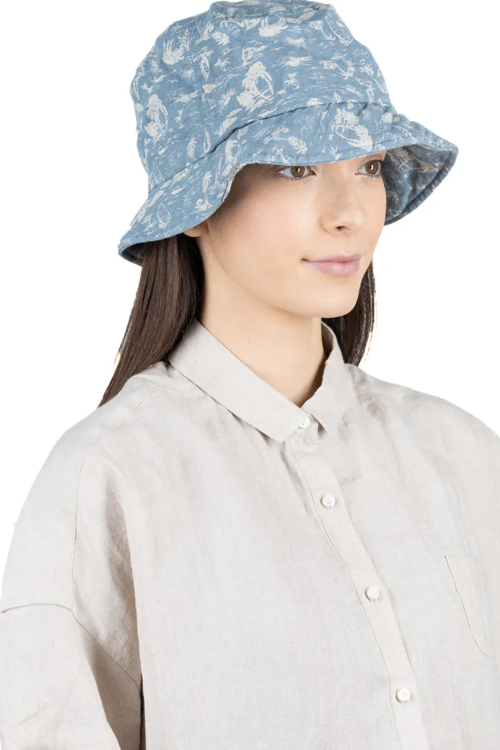 Discount Decho Bucket Hat - Blue