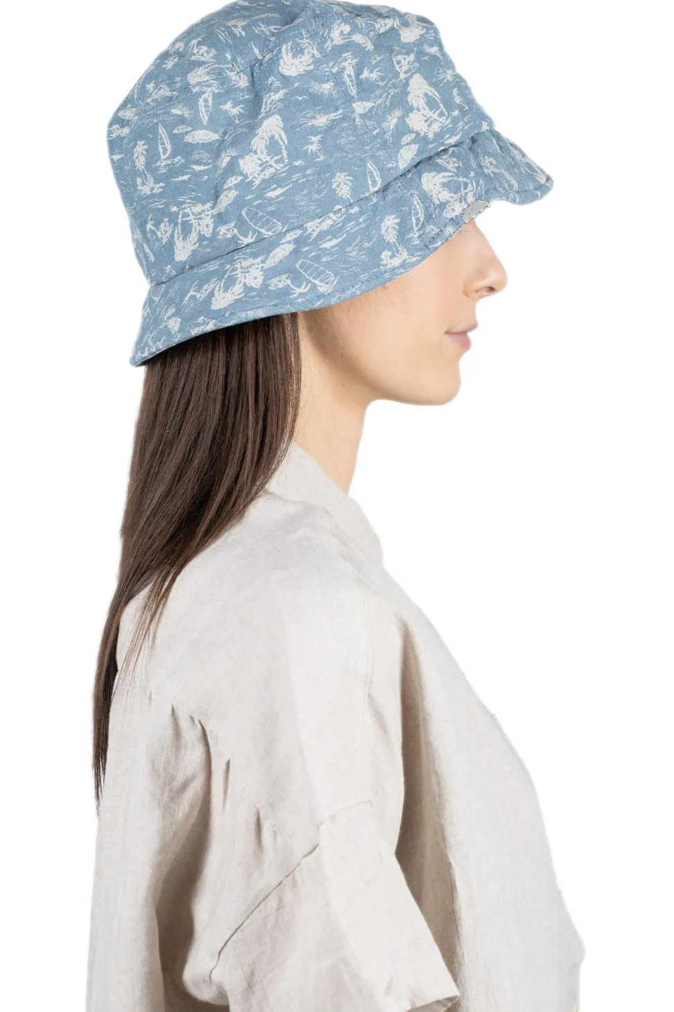 Discount Decho Bucket Hat - Blue