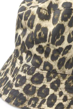 Fashion Engineered Garments Bucket Hat - Brown Nyco Leopard Print