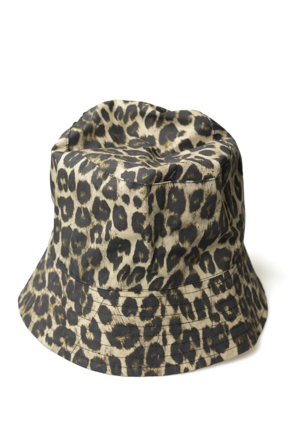 Outlet Engineered Garments Bucket Hat - Brown Nyco Leopard Print