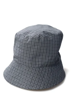Fashion Engineered Garments Bucket Hat - Grey PC Gunclub Check