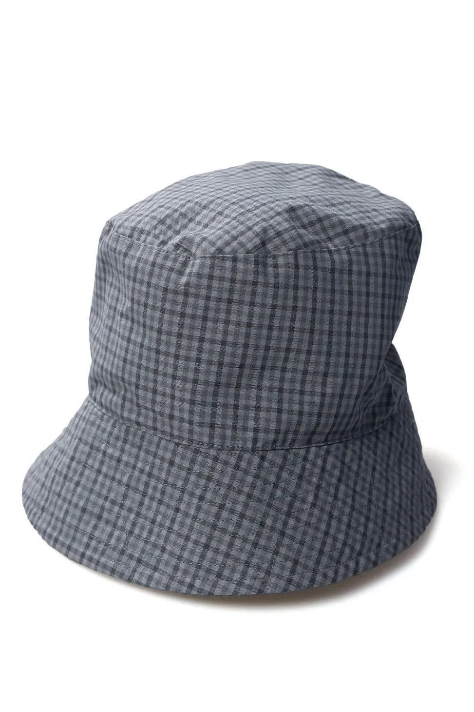 Fashion Engineered Garments Bucket Hat - Grey PC Gunclub Check