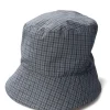 Sale Engineered Garments Bucket Hat - Grey PC Gunclub Check