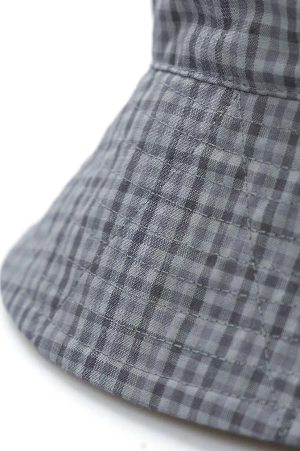 Fashion Engineered Garments Bucket Hat - Grey PC Gunclub Check