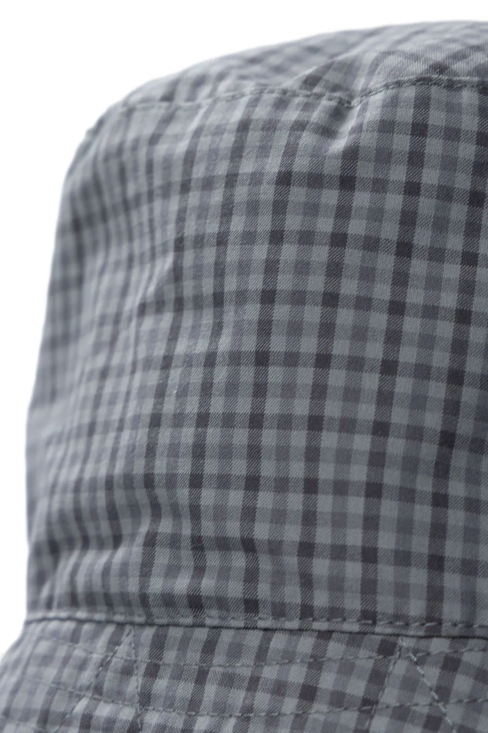 Fashion Engineered Garments Bucket Hat - Grey PC Gunclub Check