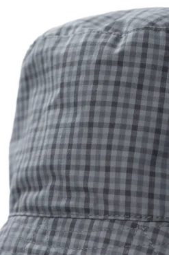 Sale Engineered Garments Bucket Hat - Grey PC Gunclub Check