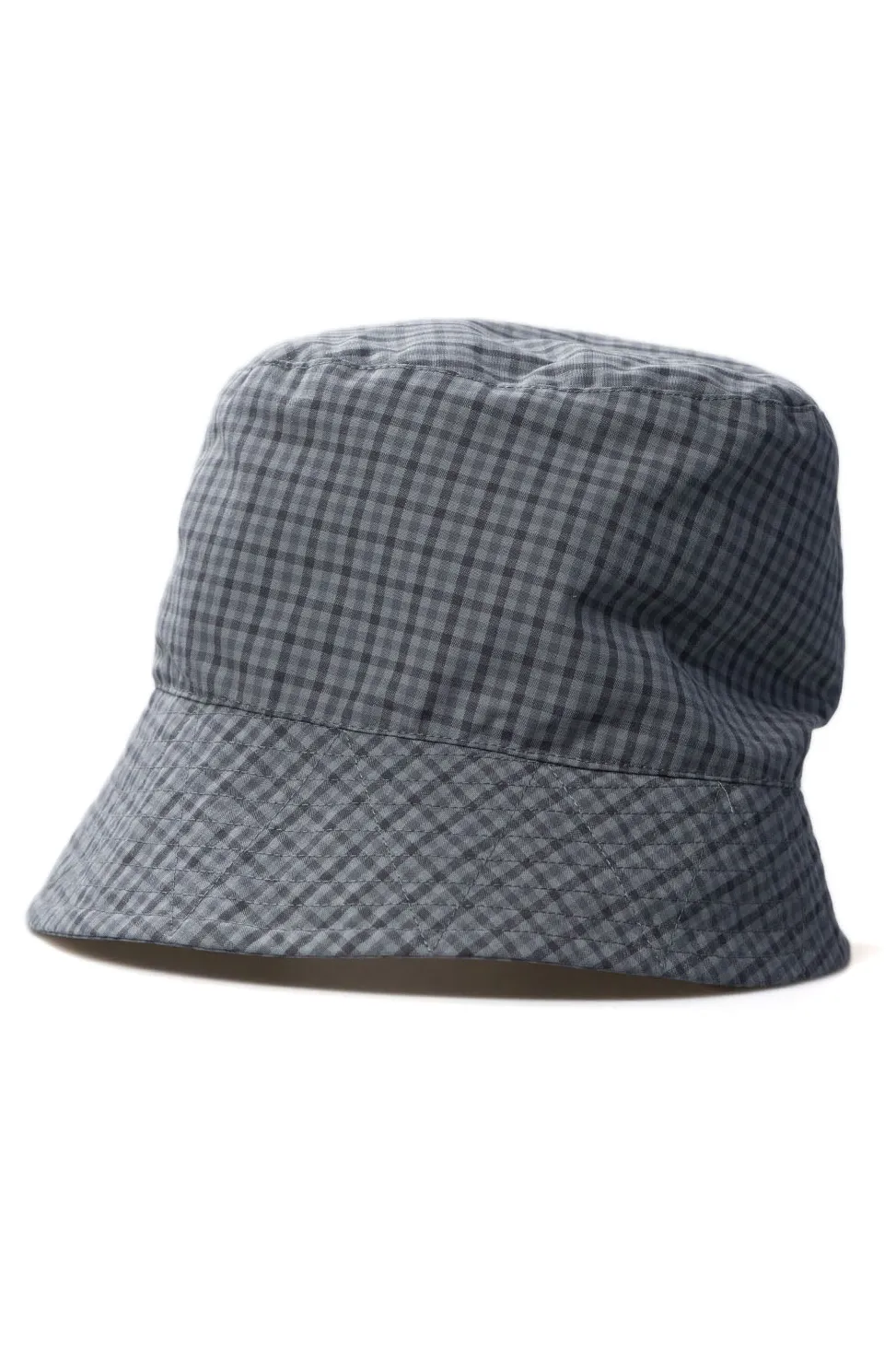 Fashion Engineered Garments Bucket Hat - Grey PC Gunclub Check