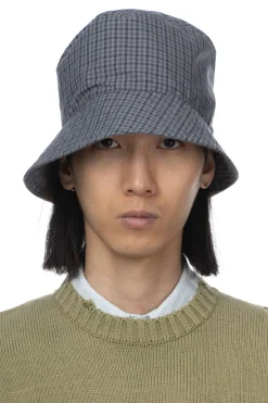 Sale Engineered Garments Bucket Hat - Grey PC Gunclub Check