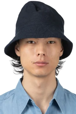 Best Engineered Garments Bucket Hat - Navy