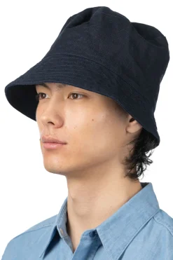 Best Engineered Garments Bucket Hat - Navy