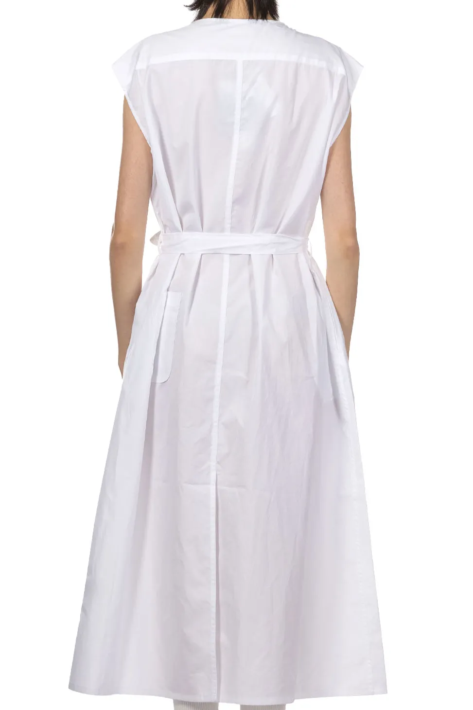 Outlet Engineered Garments Bush Dress - White 100s 2Ply Broadcloth