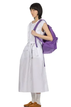 Outlet Engineered Garments Bush Dress - White 100s 2Ply Broadcloth