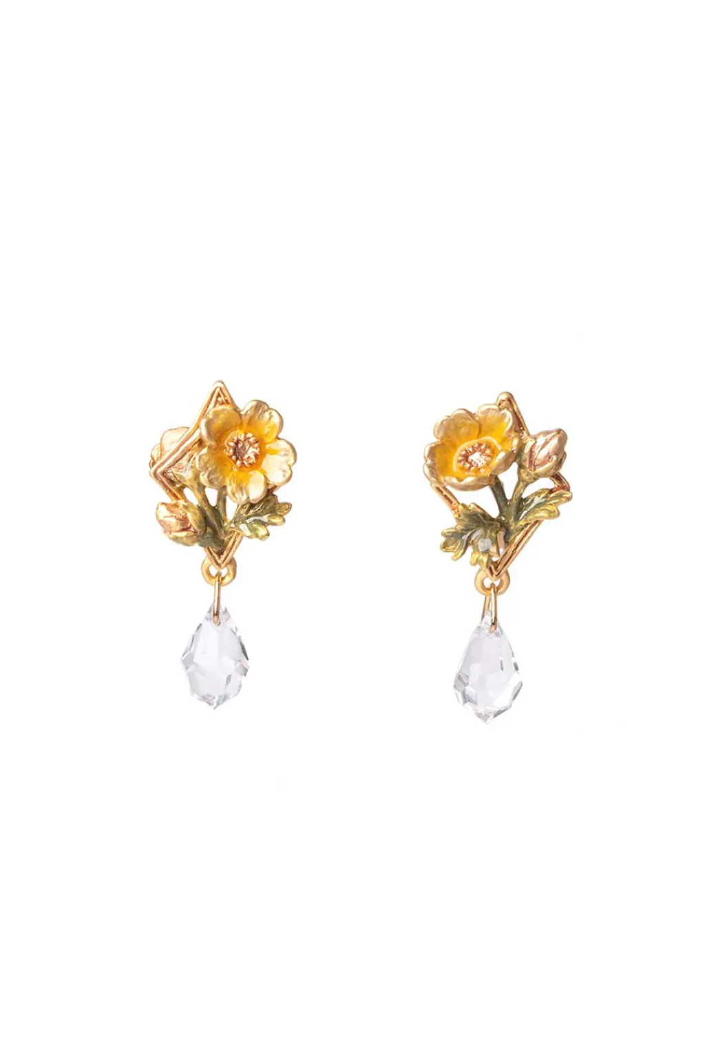 Discount Palnart Poc Butter Cup Earrings
