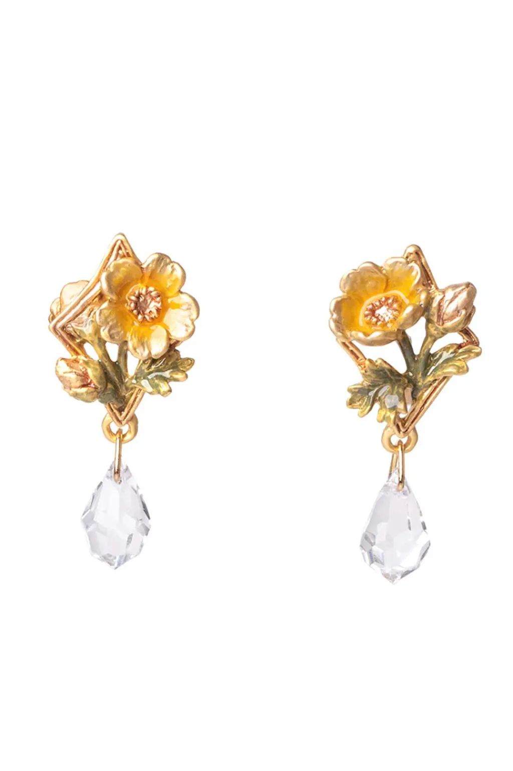 Discount Palnart Poc Butter Cup Earrings