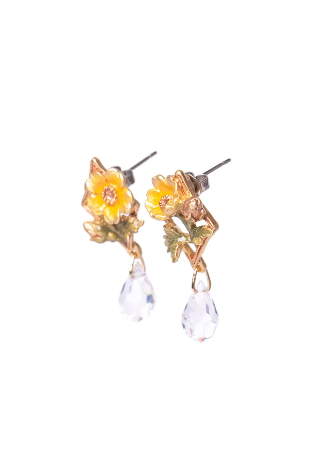 Discount Palnart Poc Butter Cup Earrings