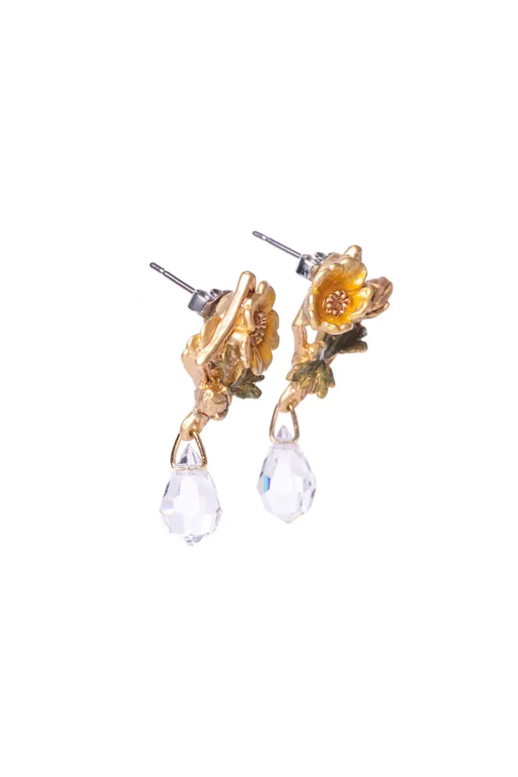 Discount Palnart Poc Butter Cup Earrings