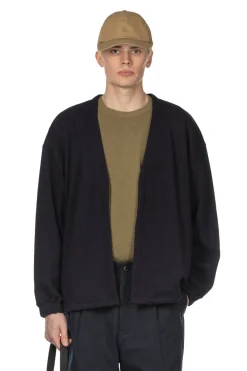Sale Still by Hand Buttonless Cardigan - Navy