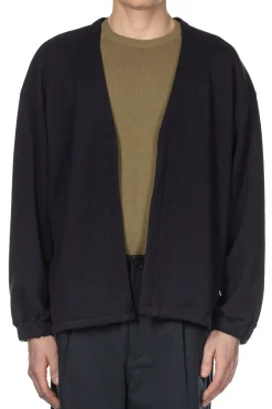 Sale Still by Hand Buttonless Cardigan - Navy