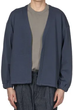 Clearance Still by Hand Buttonless Cardigan - Slate Blue