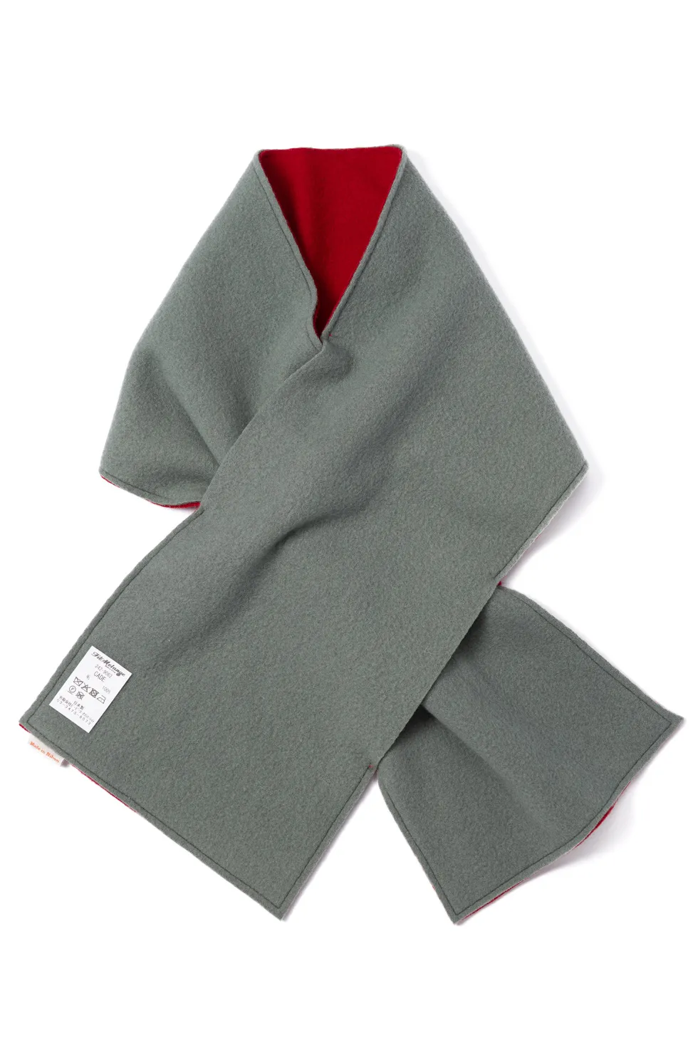 New FilMelange CADE - Wool Muffler - 4 Colors