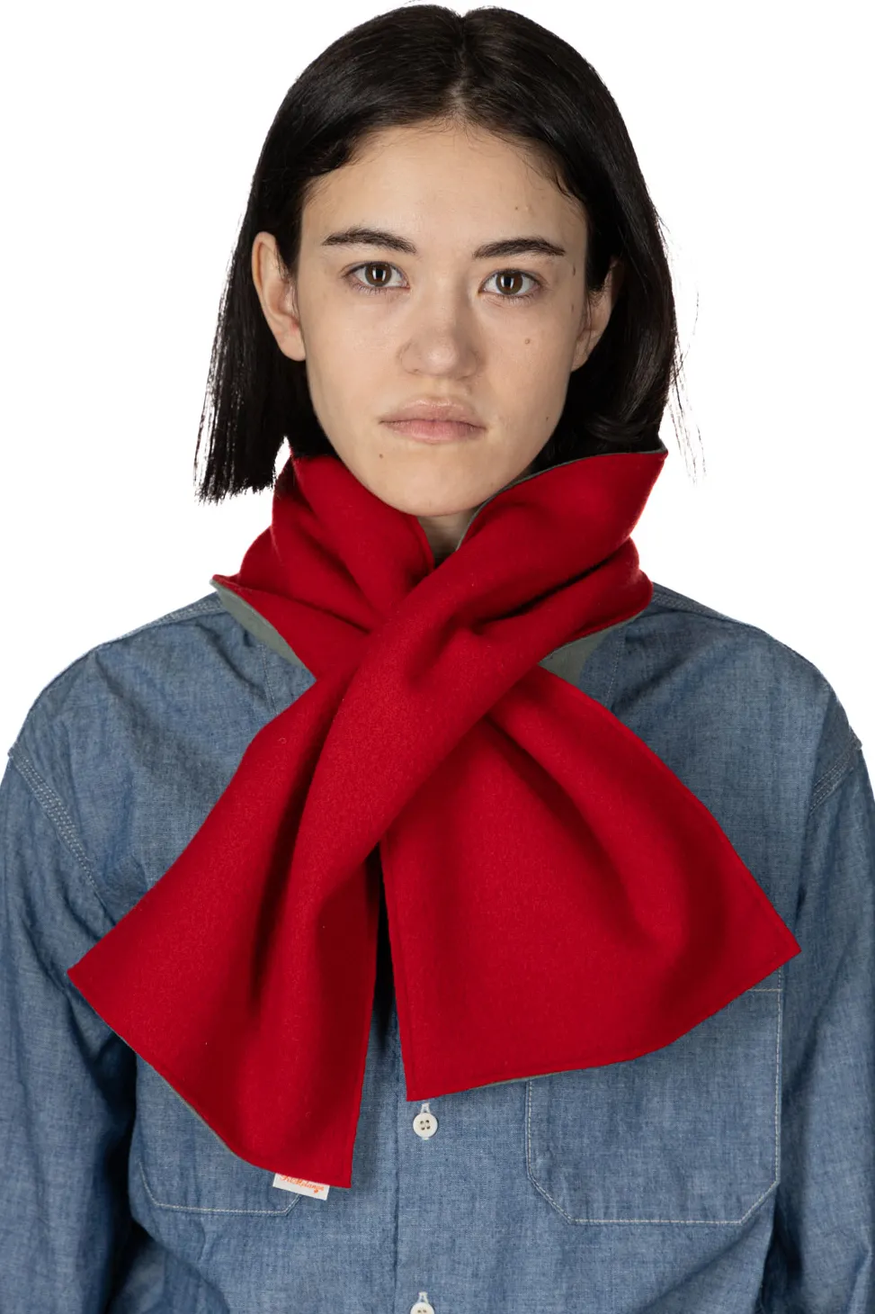 New FilMelange CADE - Wool Muffler - 4 Colors