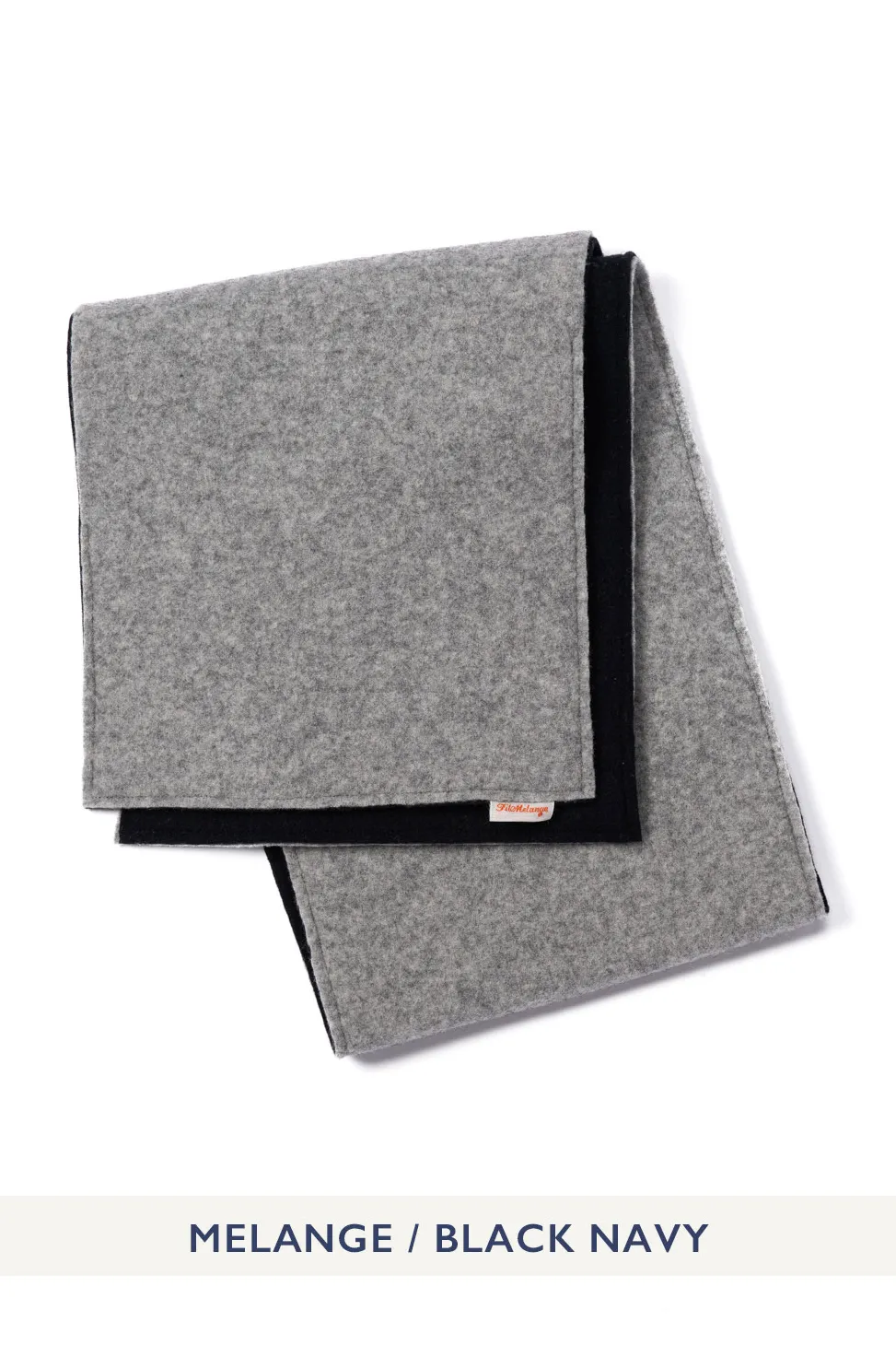 New FilMelange CADE - Wool Muffler - 4 Colors