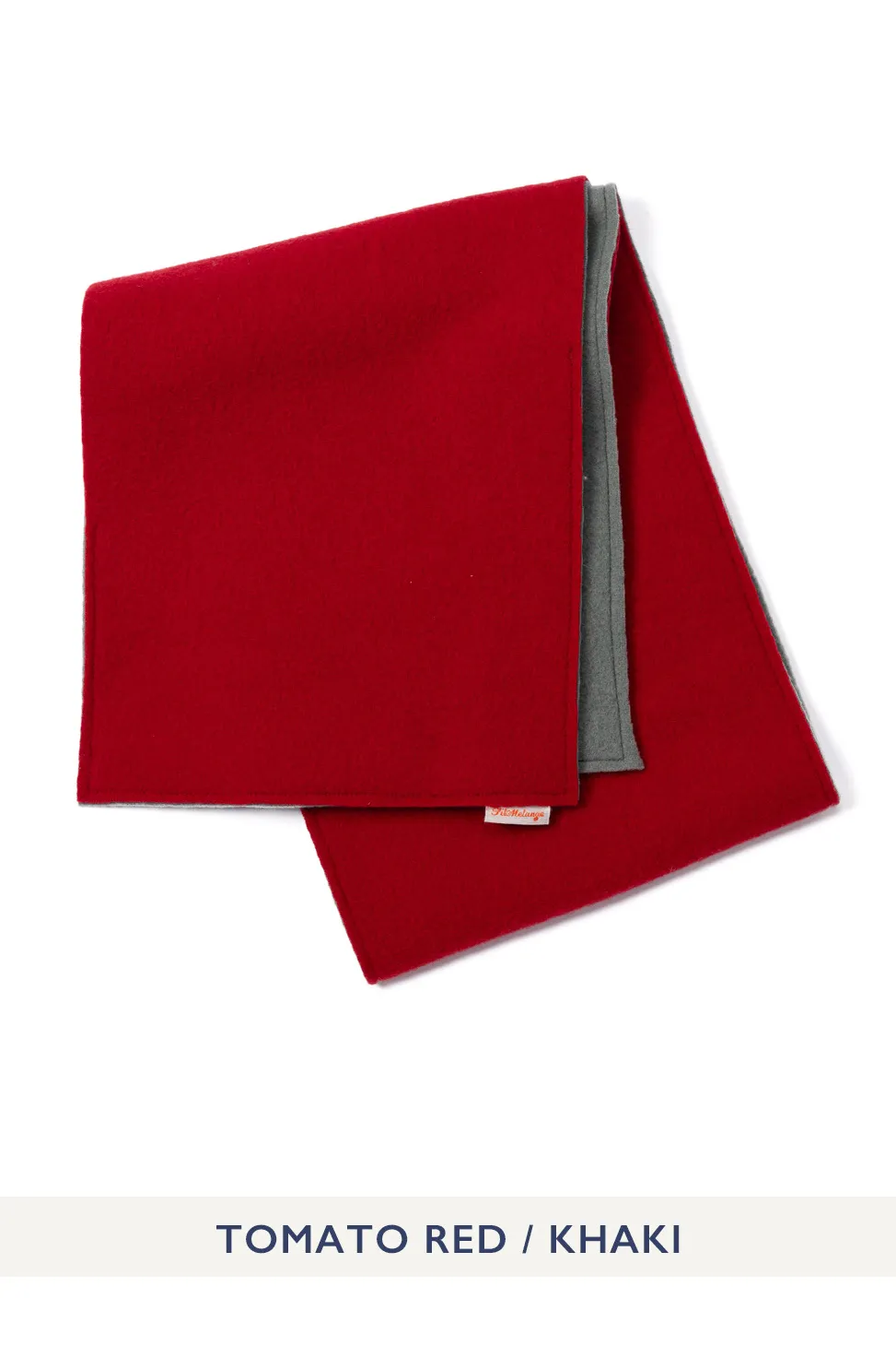 New FilMelange CADE - Wool Muffler - 4 Colors