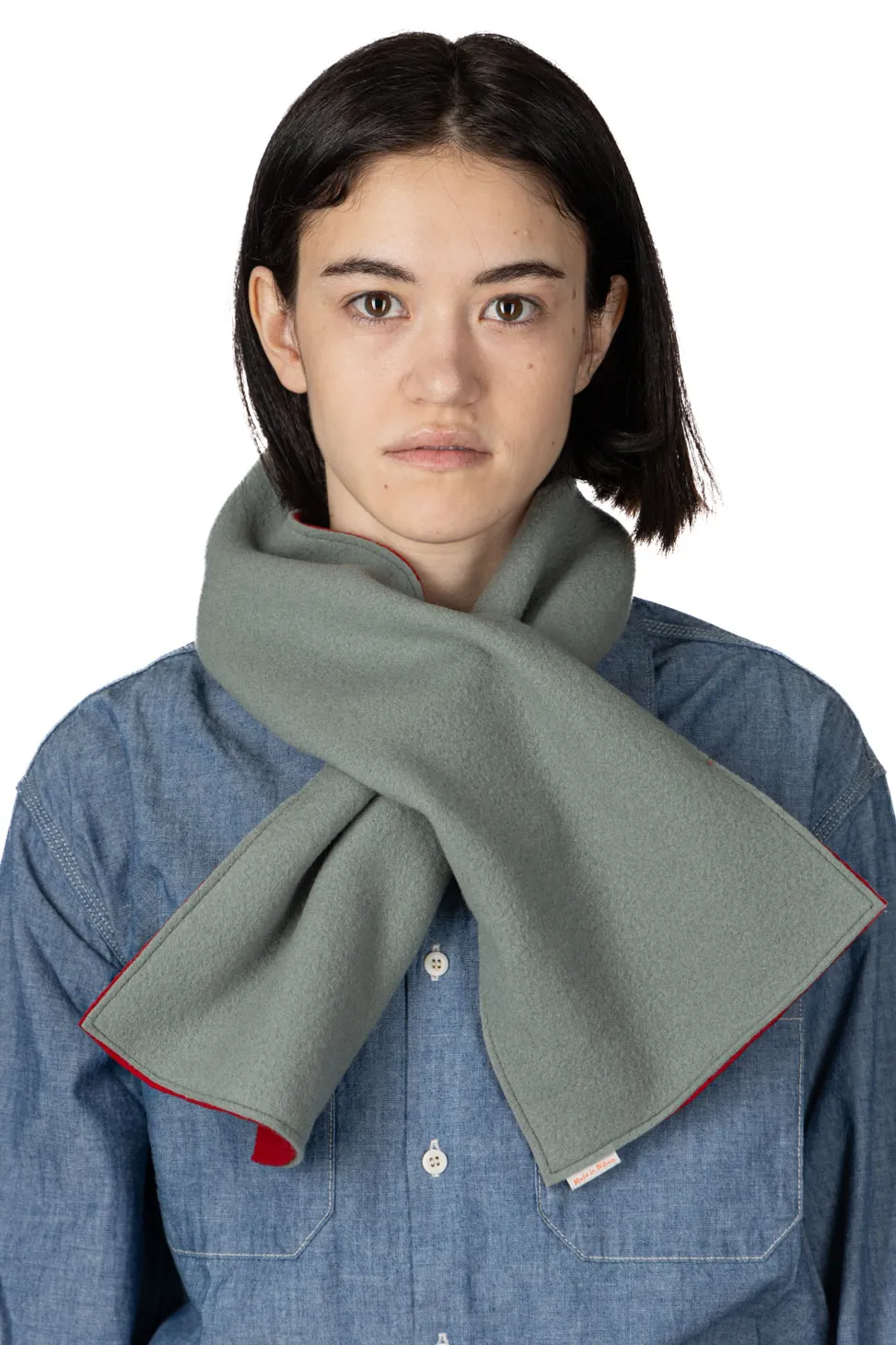 New FilMelange CADE - Wool Muffler - 4 Colors