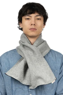 Hot FilMelange CADE - Wool Muffler - 4 Colors