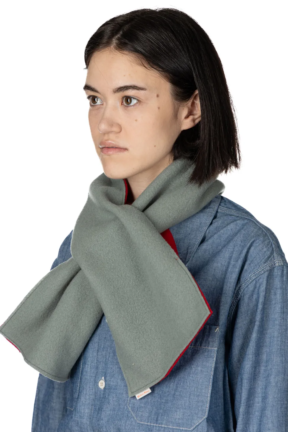 New FilMelange CADE - Wool Muffler - 4 Colors
