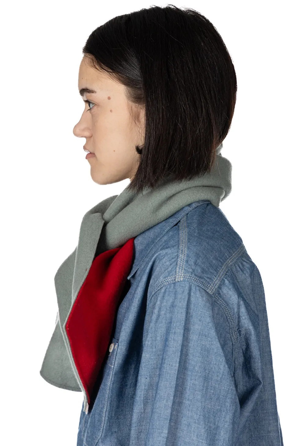 New FilMelange CADE - Wool Muffler - 4 Colors