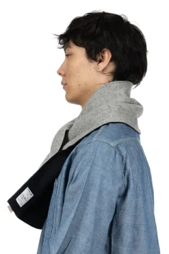 Hot FilMelange CADE - Wool Muffler - 4 Colors