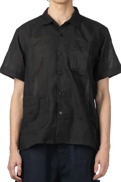 Best Engineered Garments Camp Shirt - Black