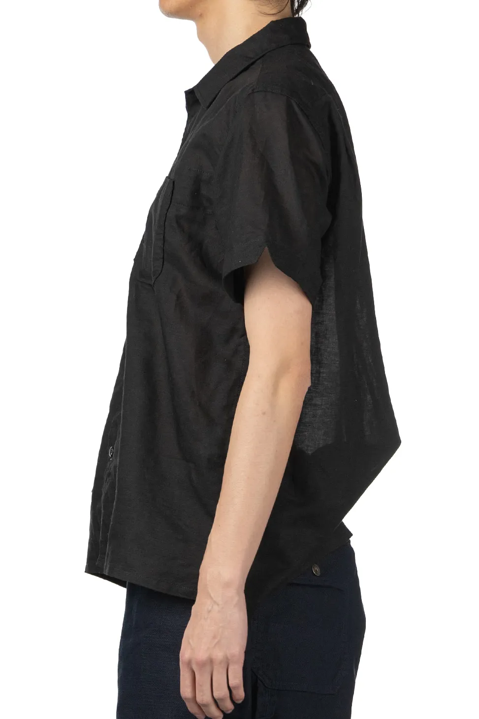 Best Engineered Garments Camp Shirt - Black