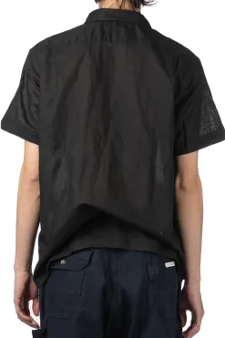 Best Engineered Garments Camp Shirt - Black