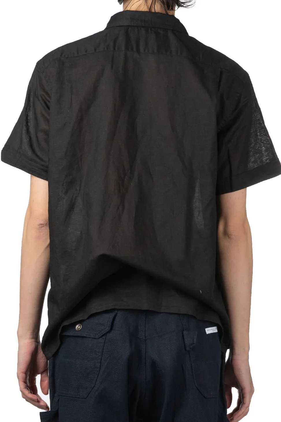 Best Engineered Garments Camp Shirt - Black